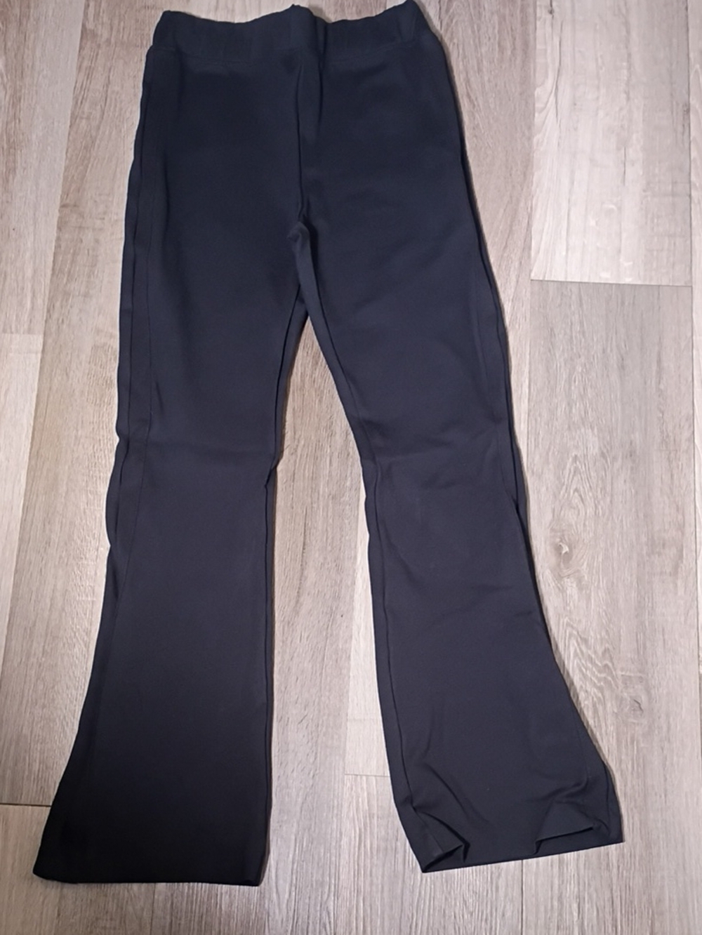 Maeve By Anthropólogie Black Wide-Leg Pants